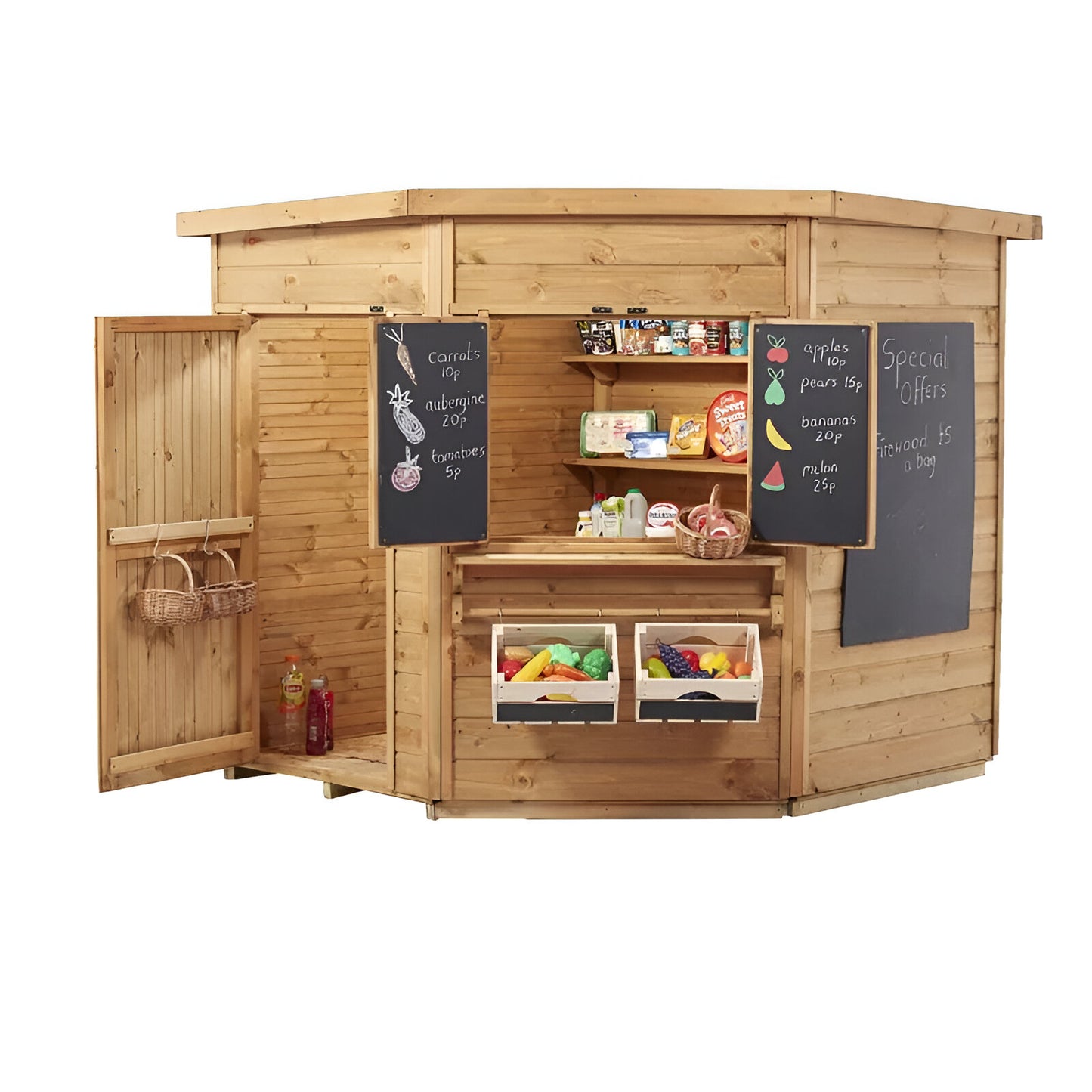 Wooden Corner Farm Shop