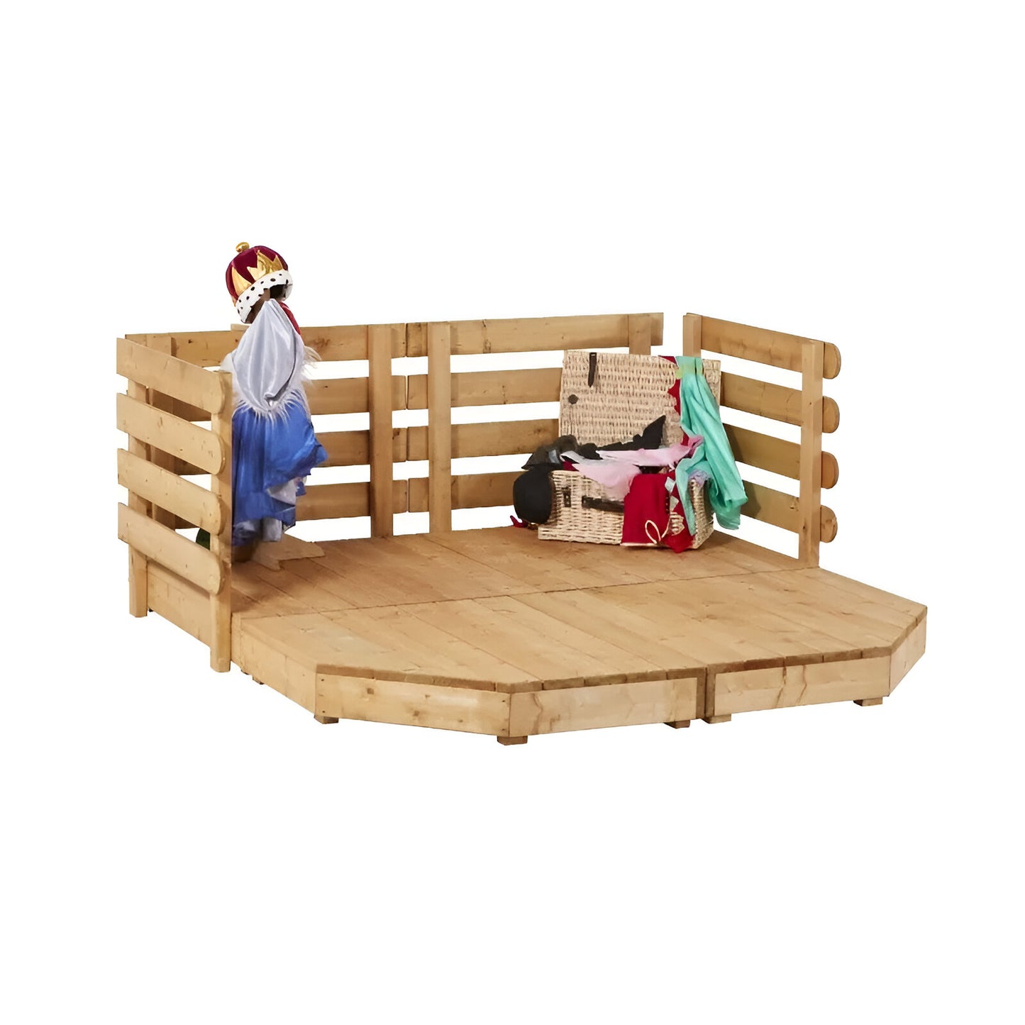 Thespian's Terrace - Stage Deck