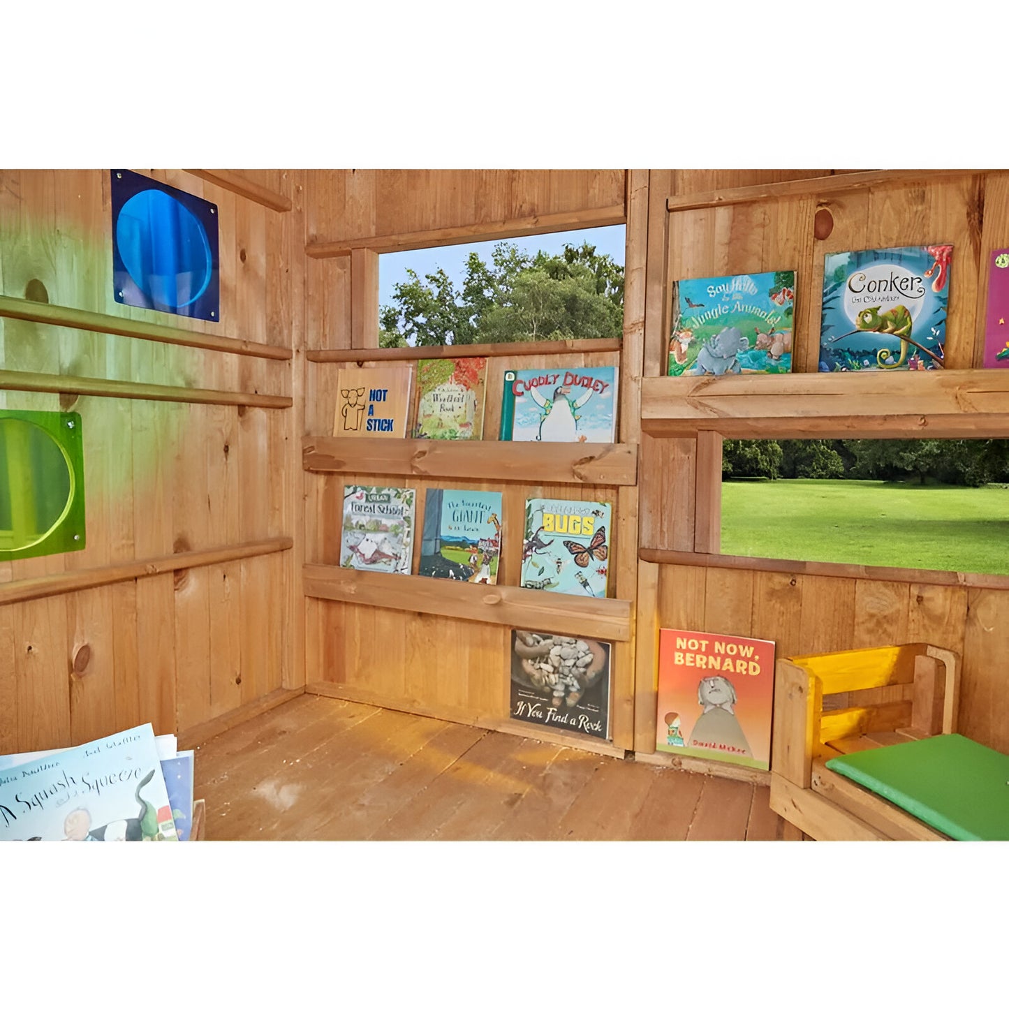 The Reading Wagon