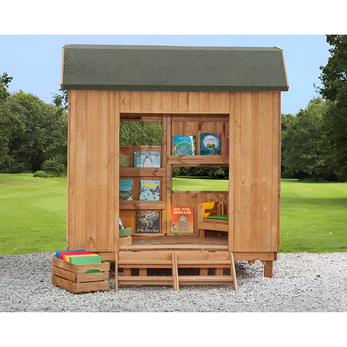 The Reading Wagon