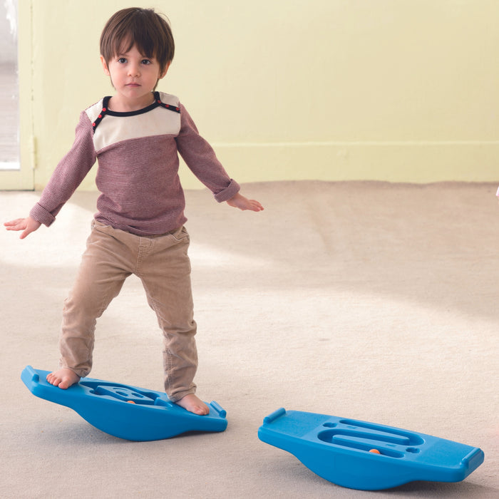 Curve Maze Seesaw Balance Board