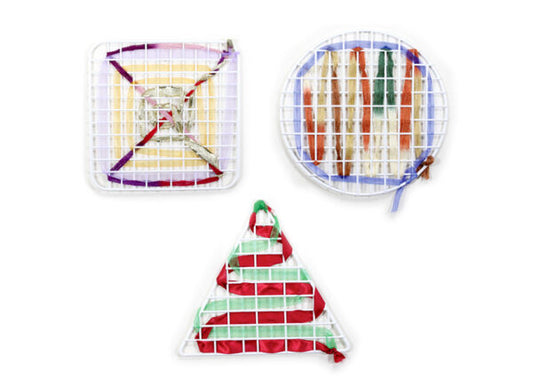 Geometric Shapes Weaving Pack of 6