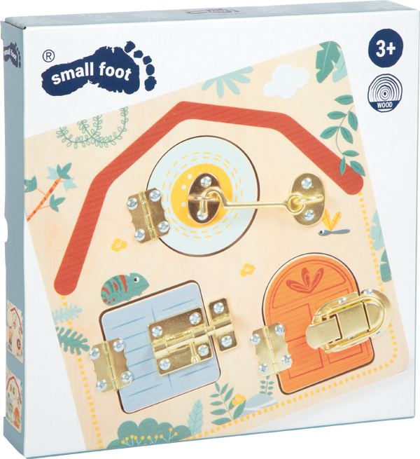 Safari Latches and Locks Motor Activity Board
