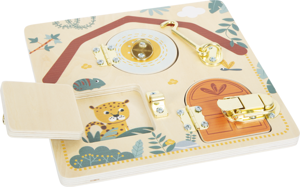 Safari Latches and Locks Motor Activity Board