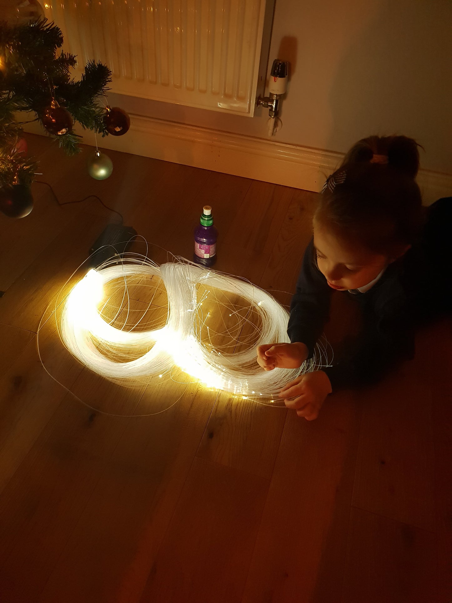 Sensory 2 Metre Fibre Optic Tails and Light Source (150/300pcs)