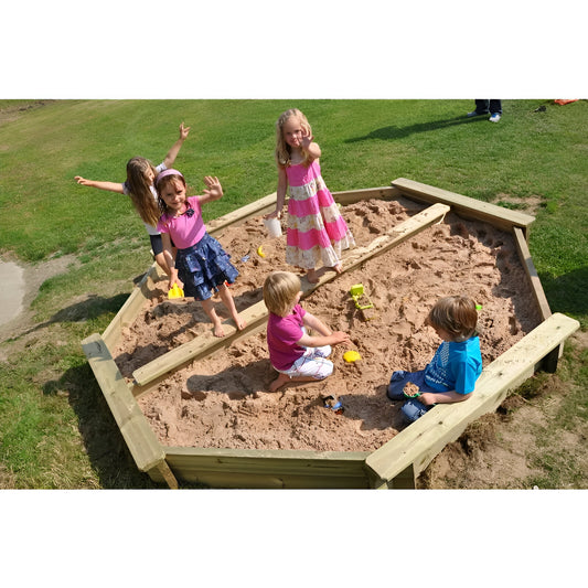 Large Octagon Sandpit (2.5m)