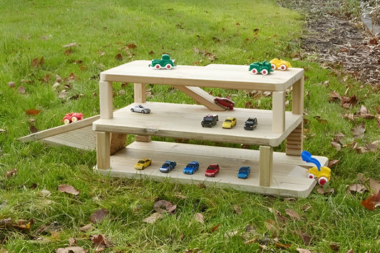 Wooden Outdoor Garage