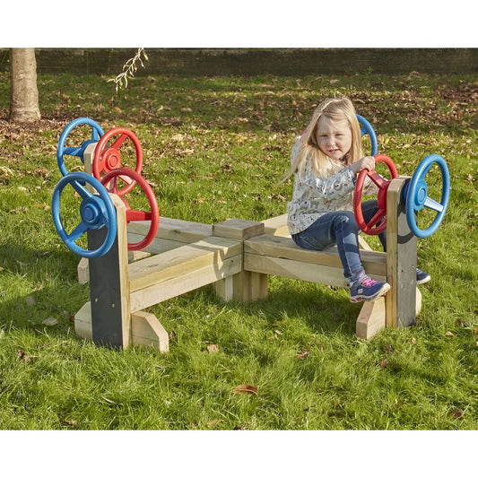 Driving Bench - 8 Steering Wheels