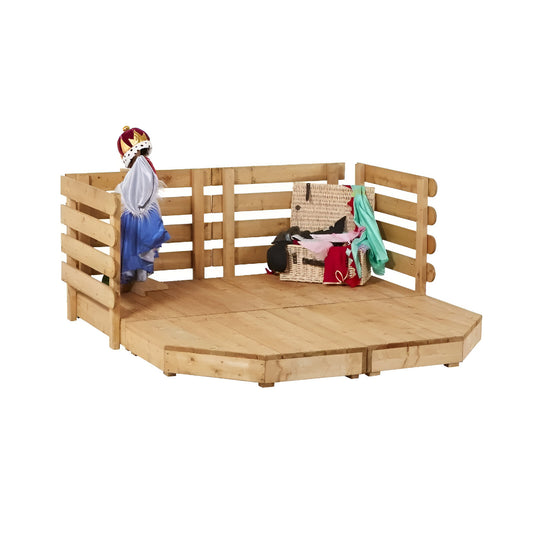 Thespian's Terrace - Stage Deck