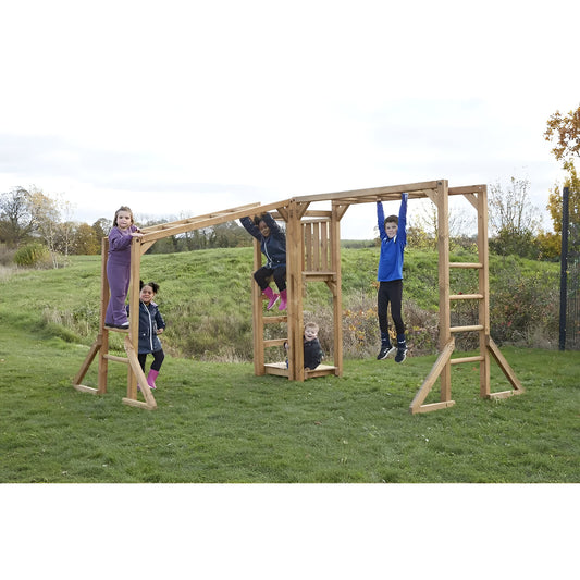 Monkey Bar Many Ways