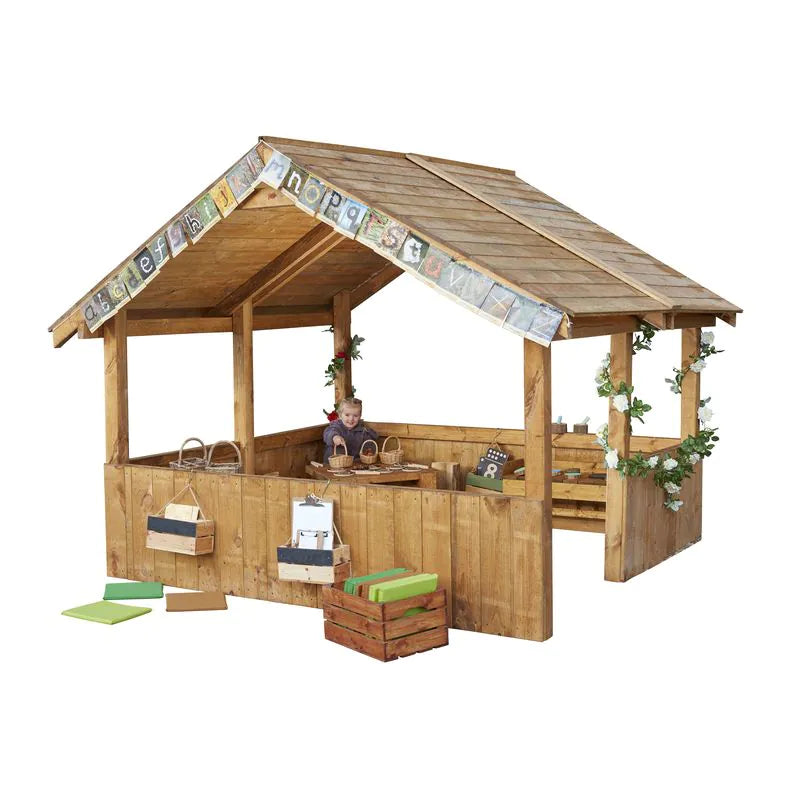 Large Open Outdoor Barn