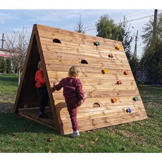 Large Double Sided Climbing Wall