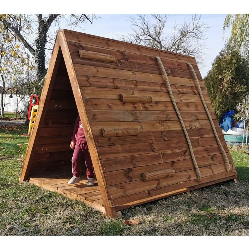 Large Double Sided Climbing Wall