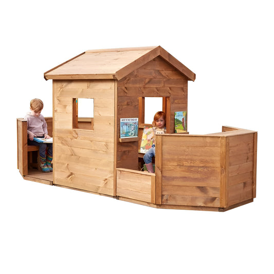 Reading Book Barge