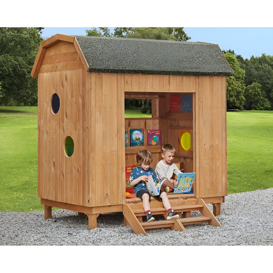 The Reading Wagon
