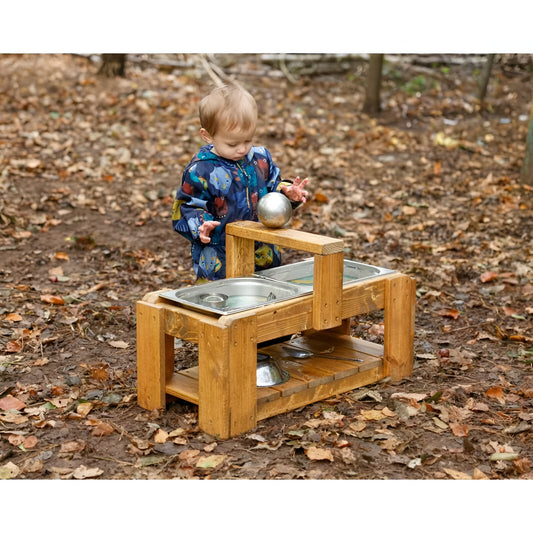 Mini Mud Kitchen Mixing Station