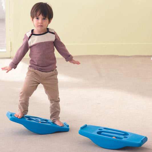 Curve Maze Seesaw Balance Board