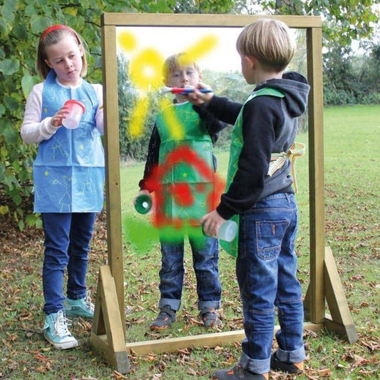 Outdoor Painting Mirror