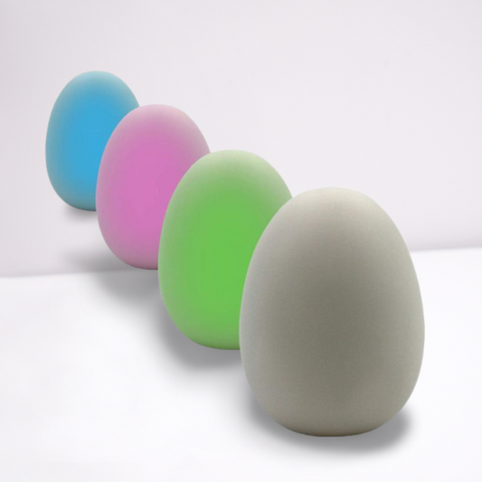 Light Up Mini Mood Eggs (Set of 4)