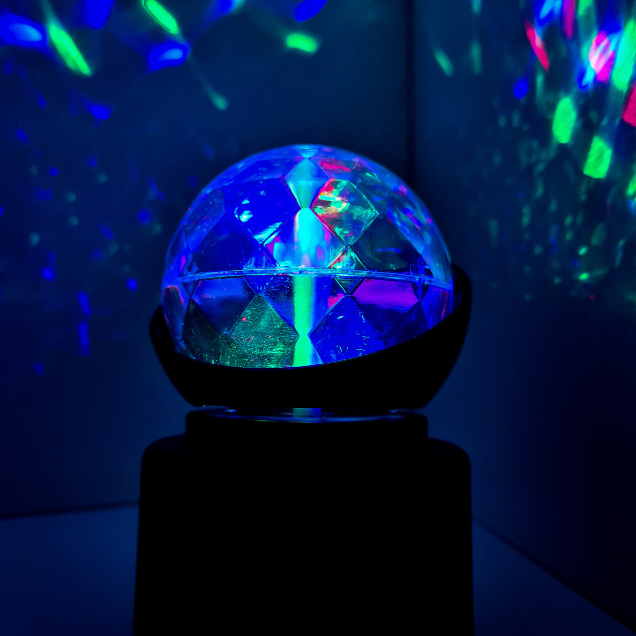 Sensory LED Kaleidoscope Ceiling Projector Lamp