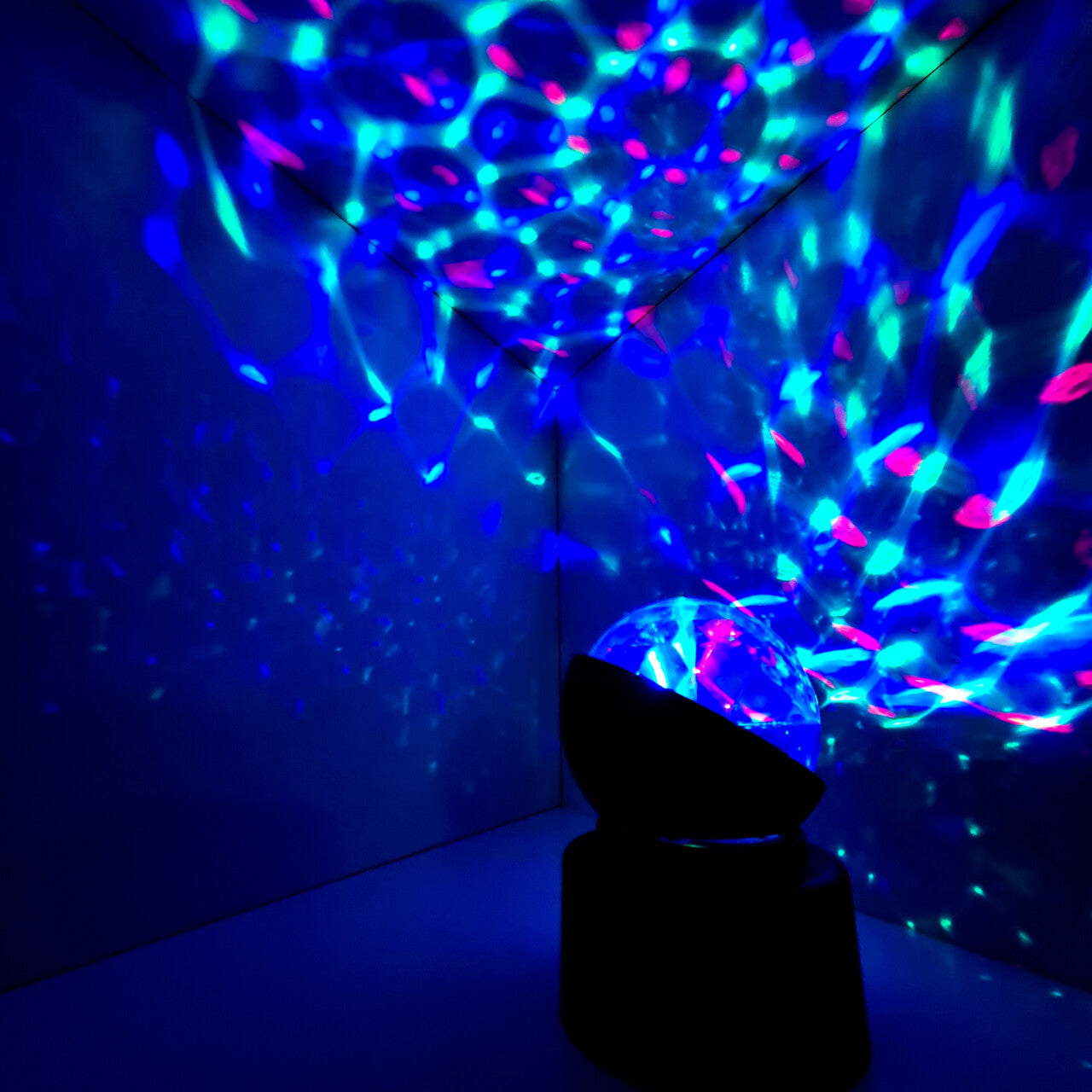 Sensory LED Kaleidoscope Ceiling Projector Lamp