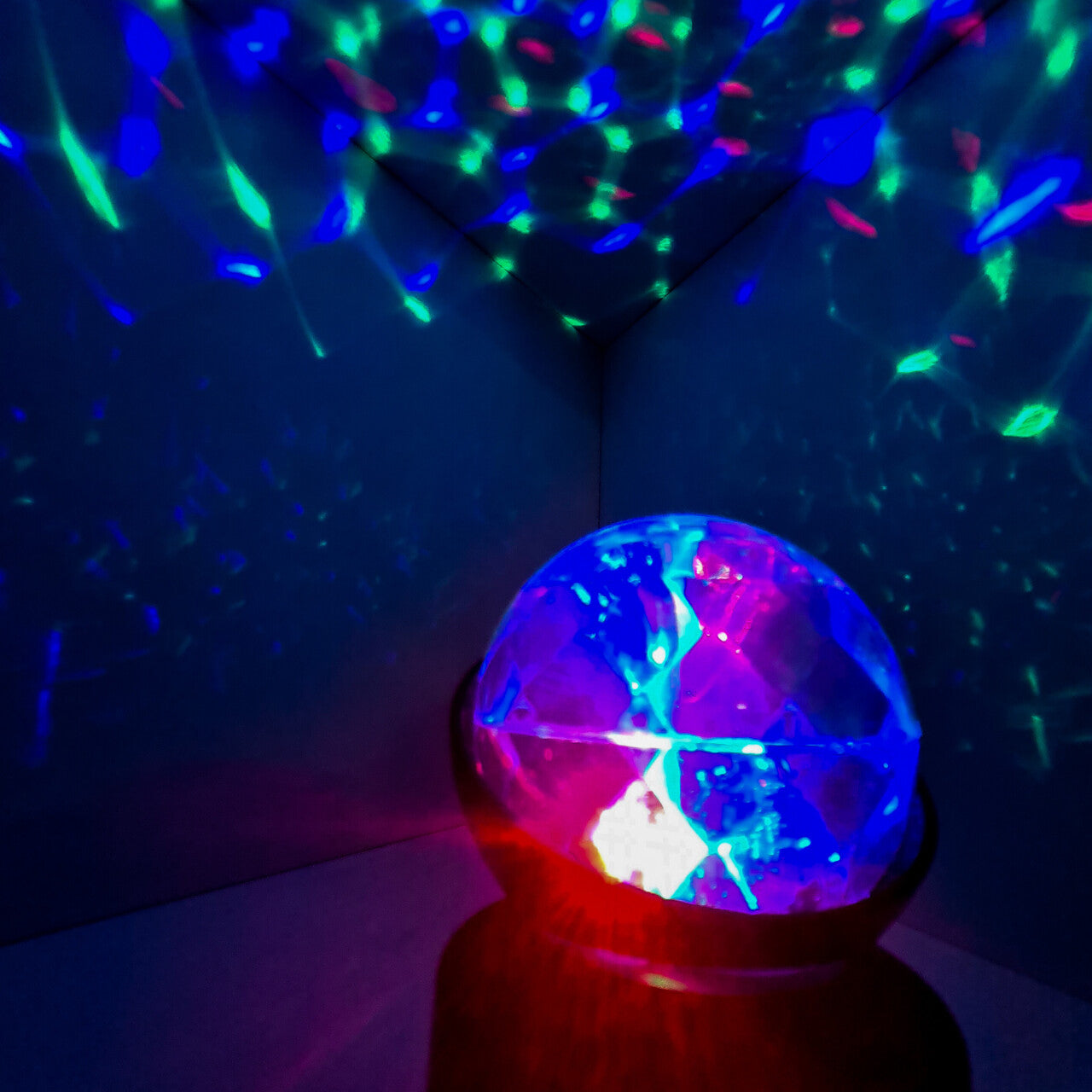 Sensory LED Kaleidoscope Ceiling Projector Lamp