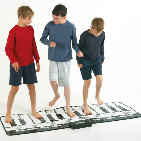 Giant Piano Mat - Musical Instrument