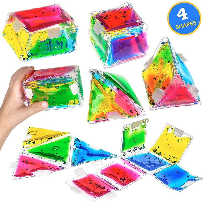 3D Foldable Gel Shapes