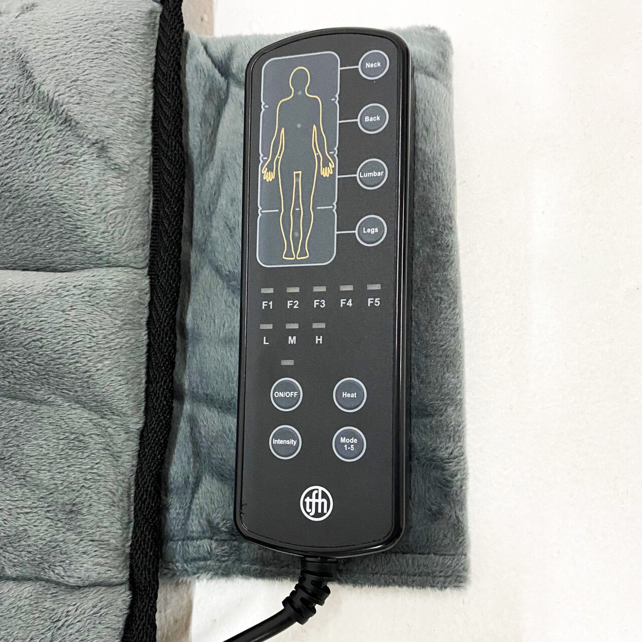 Heated Massage Mat - Multiple Settings