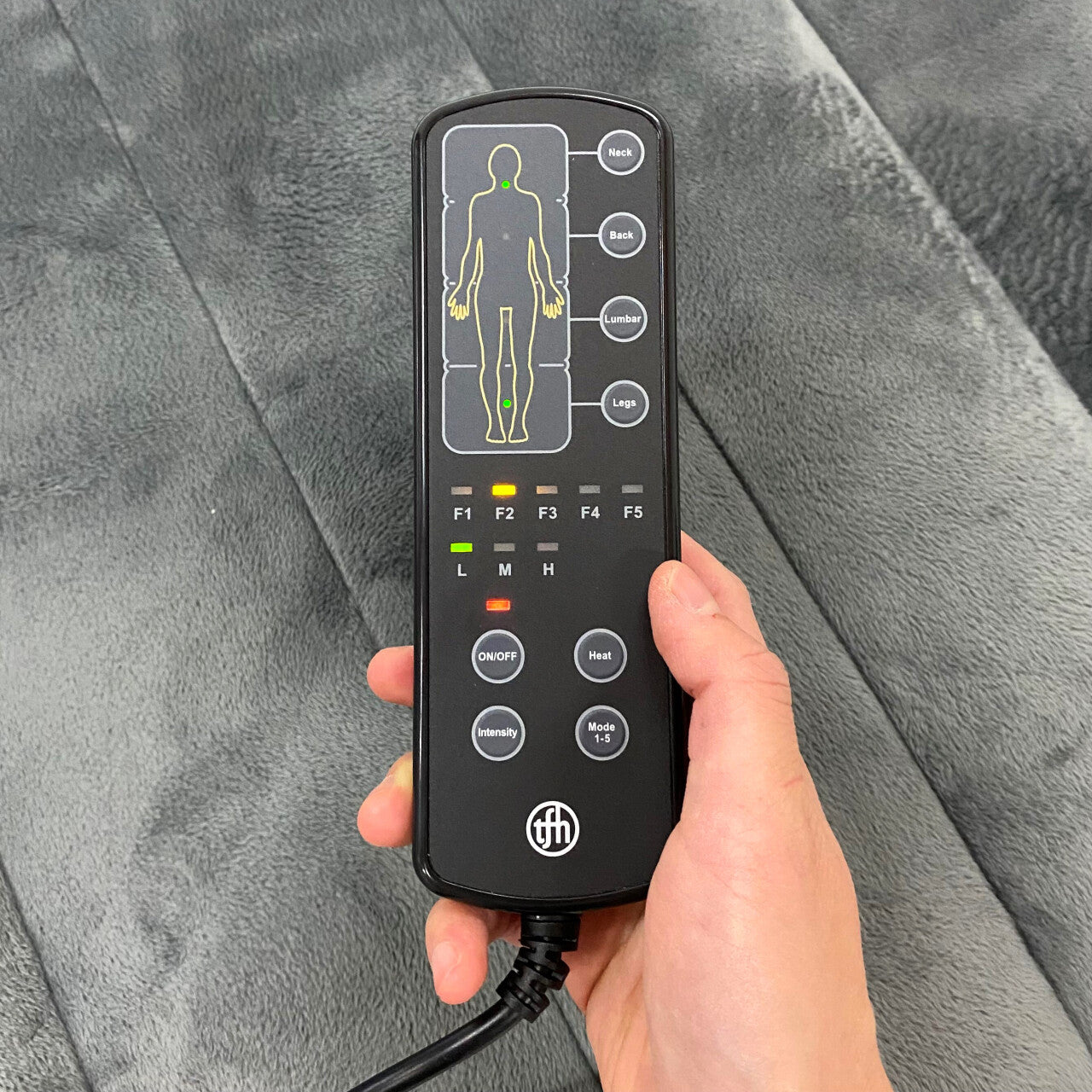 Heated Massage Mat - Multiple Settings