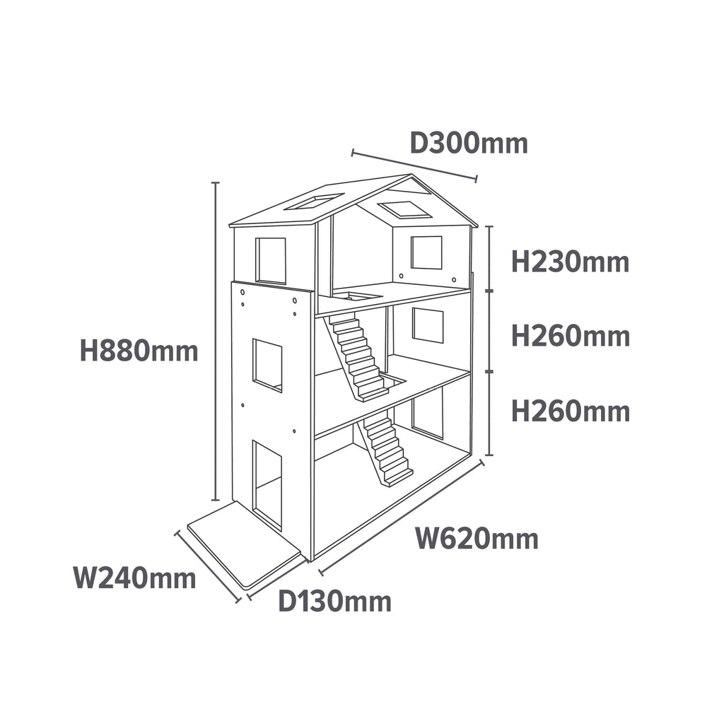 Contemporary Dolls House