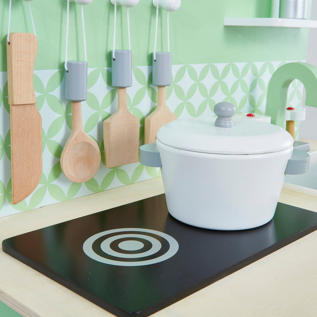 Kids Retro Play Kitchen