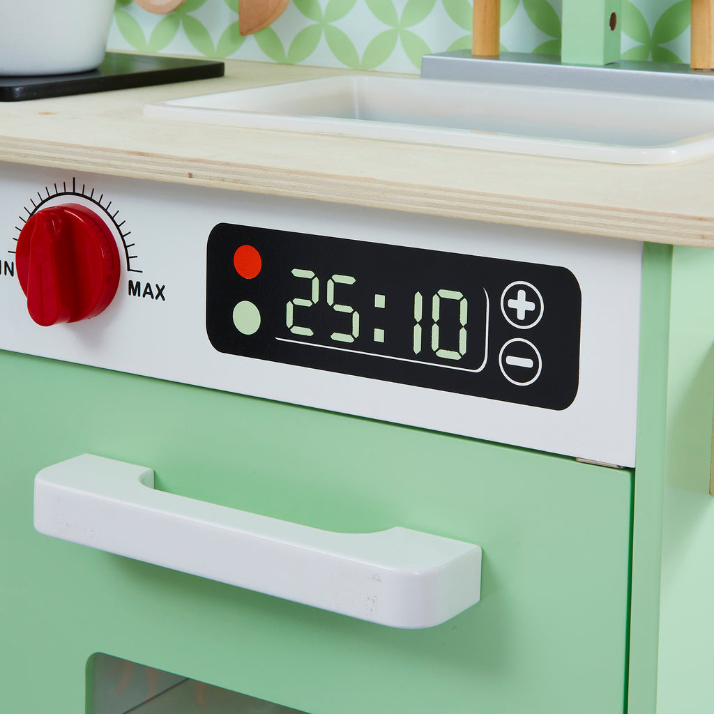 Kids Retro Play Kitchen