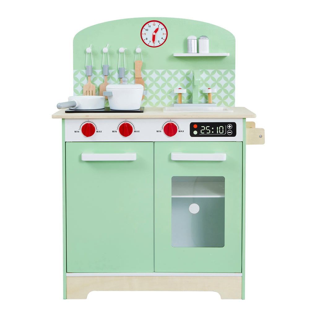 Kids Retro Play Kitchen