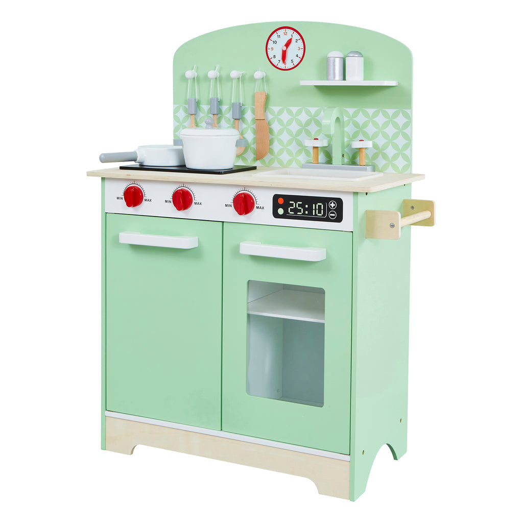 Kids Retro Play Kitchen