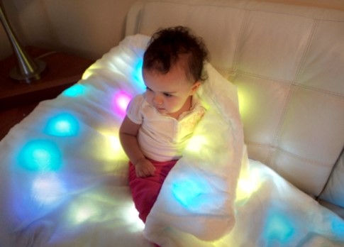 Sensory Light Up Blanket