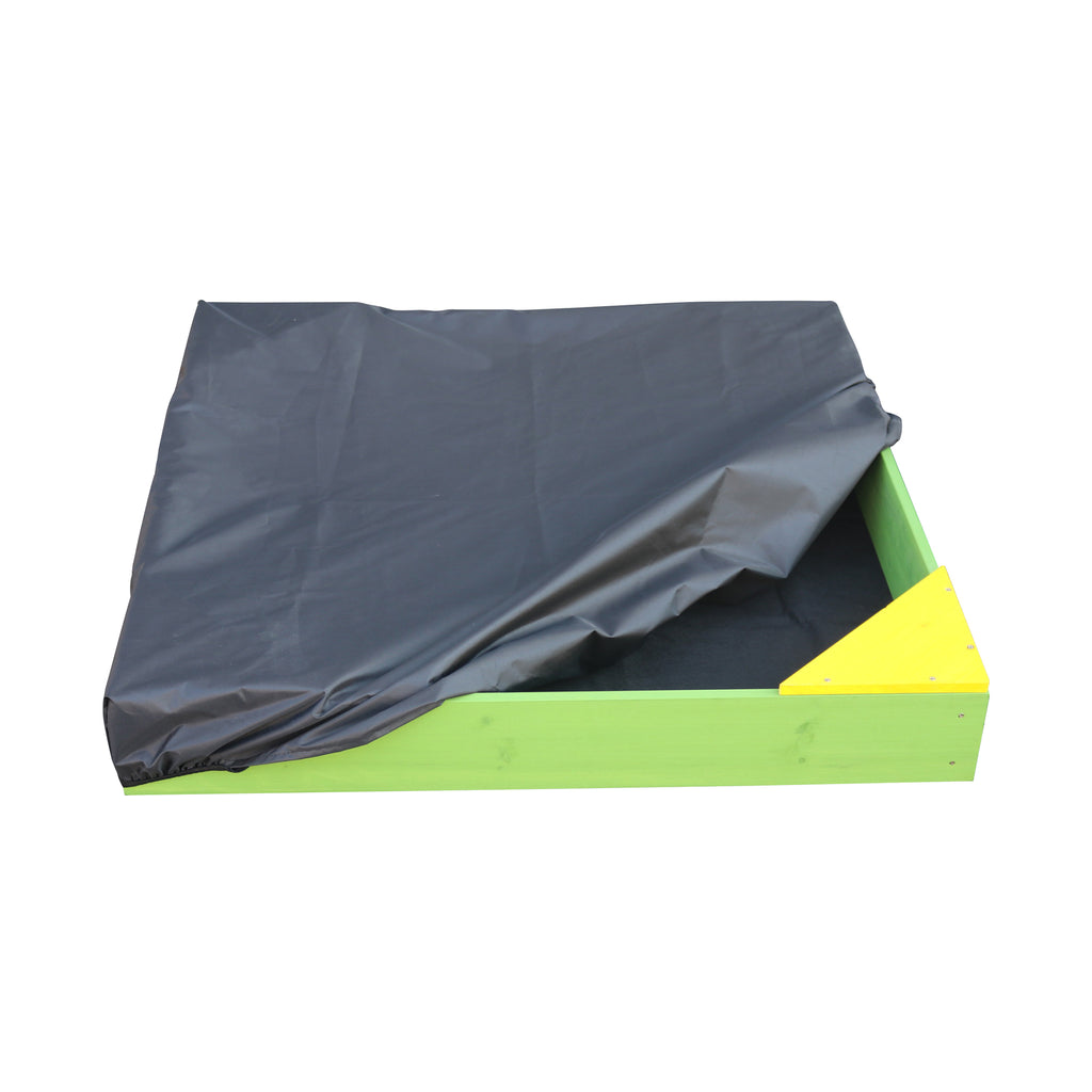Wooden Sandpit with Cover