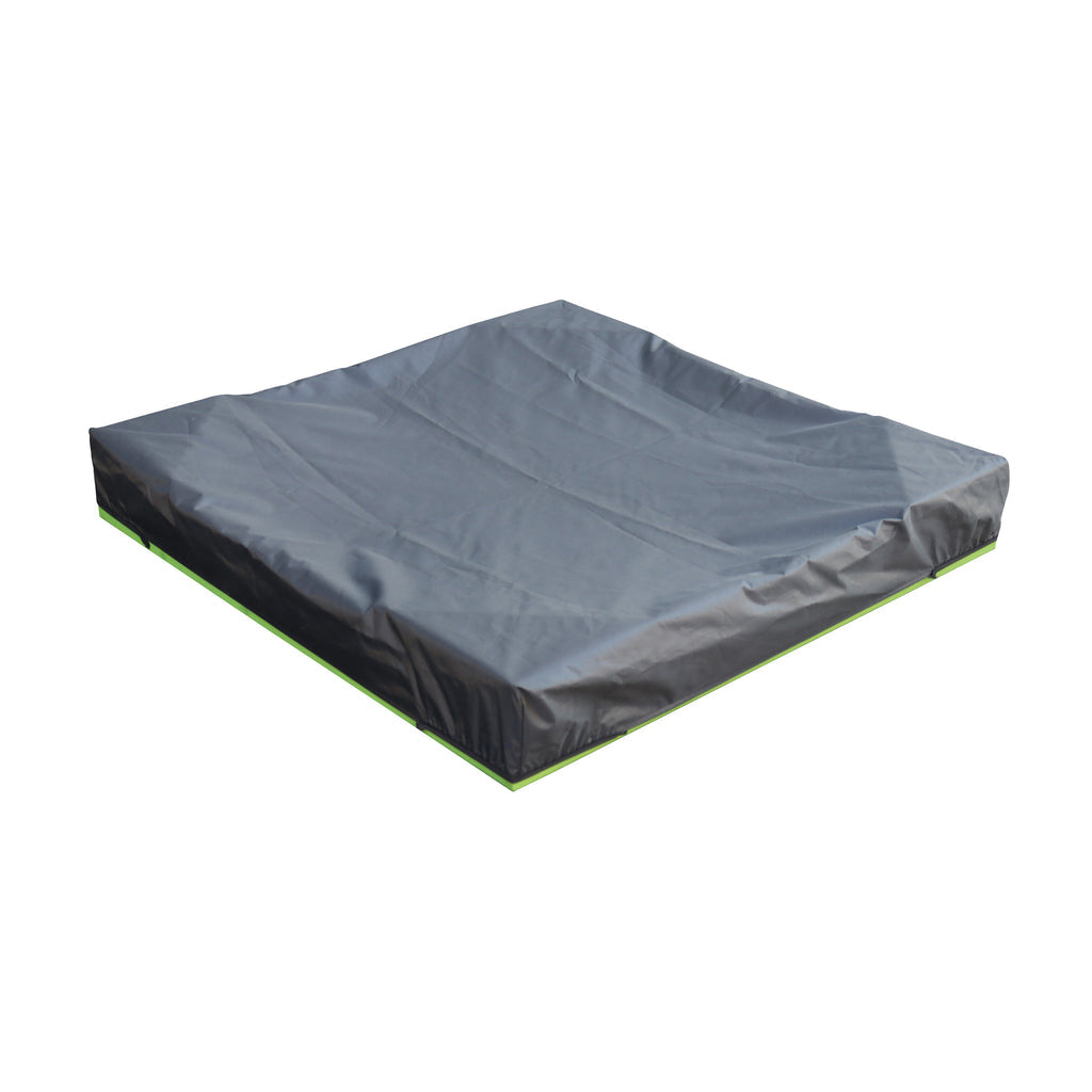 Wooden Sandpit with Cover