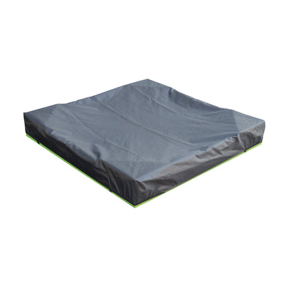 Wooden Sandpit with Cover