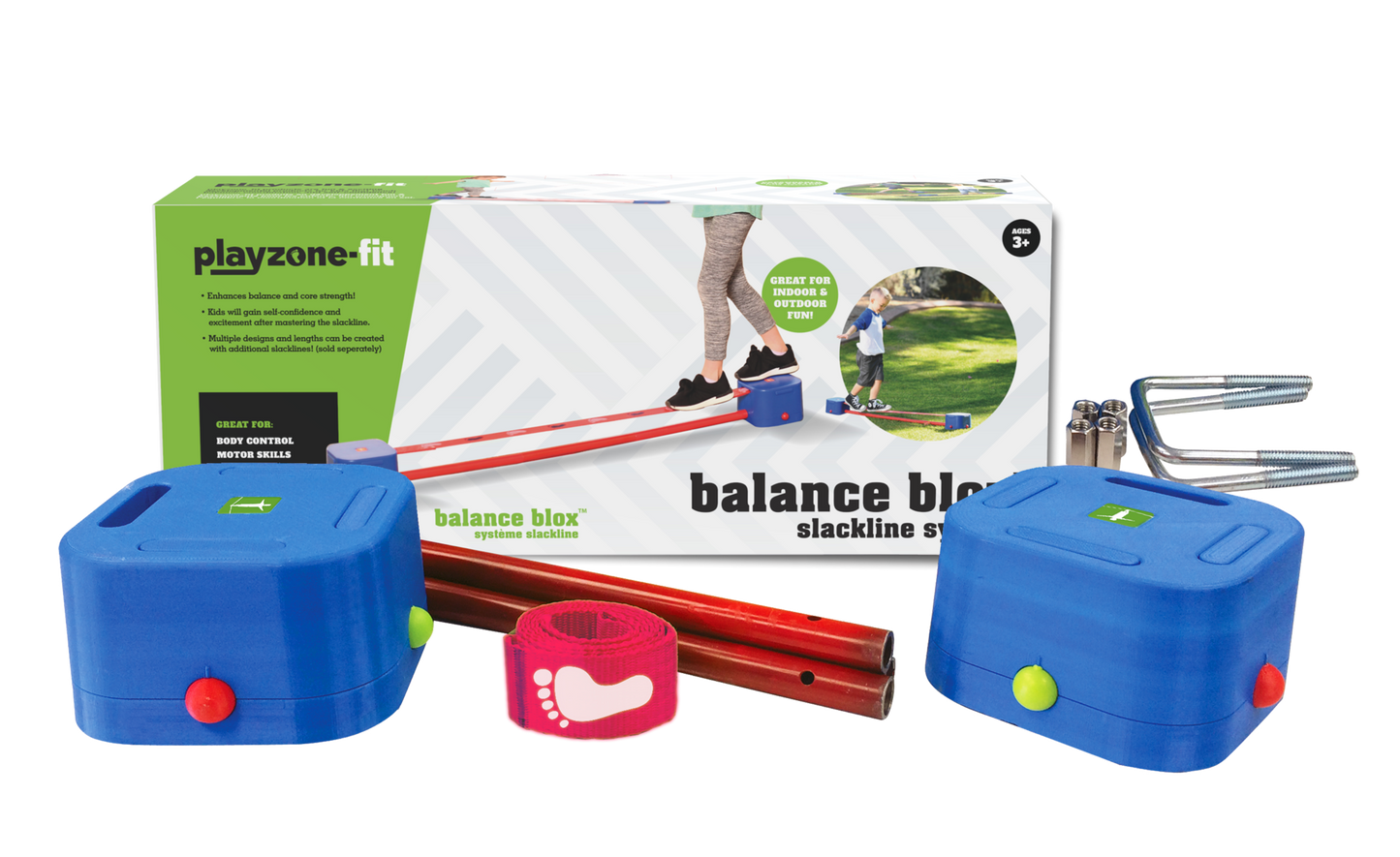 Playzone-Fit Balance Blox Slackline Kit